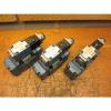 Mannesmann Rexroth 4WEH10D40/6AW110NET Z55L Hydraulic Directional Valve