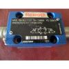 Rexroth, 4WE6E62/EW110N9K4/62, Electromagnetic Reversing Valve #3 small image