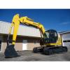 2003 KOBELCO SK135SRLC EXCAVATOR SK 135 ZERO TAIL SWING Z OFFET BOOM OPTION