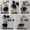 KATO HD JCB  Kobelco SK SK-8  starter Ignition Switch excavator