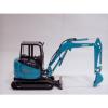 Kobelco SK55SRX-6 Excavator Cab &amp; ROPS - &#034;AQUA&#034; - 1/24 -Brand New