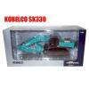 1/50 New KOBELCO SK330 Hydraulic Excavators Diecast Model Construction Machinery