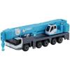 Takara Tomy Long Tomica No133 Kobelco Type all-Terrain Crane Free Shipping Japan