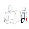 YN02C02136P1 Rear Side Cab Door Glass Fits Kobelco Excavator SL210LC-8 SK295LC-8 #1 small image