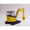 Kobelco SK55SRX-6 Excavator Cab &amp; ROPS - &#034;YELLOW&#034; - 1/24 - Brand New