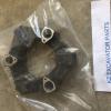 25AS COUPLING RUBBER FITS DAEWOO DH60 ,KOBELCO SK03,HITACHI UH25-7