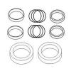 2438U1132R100 New Kobelco Excavator Arm Cylinder Seal Kit SK120 80mm Rod Only