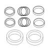 YY01V00005R600 Kobelco Excavator Bucket Cylinder Seal Kit SK115SRDZ-1E +