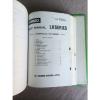 Kobelco Wheel Loader Shop Manual LK600 1985