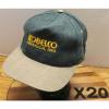 NWOT KOBELCO AMERICA INC HAT STRAPBACK ADJUSTABLE EMBROIDERED GREEN/BROWN X20 #1 small image