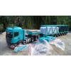 IMC Scania R 6x4 Nooteboom MCO-PX 6achs + CW+Gittermaststück -Kobelco-  OVP