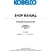 KOBELCO SK850LC SUPER ACERA TIER 3 EXCAVATOR SERVICE SHOP MANUAL