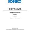 KOBELCO SK50SR-5 EXCAVATOR SERVICE SHOP MANUAL #3 small image