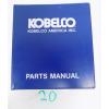 Kobelco SK300 LC  SK300LC Parts Manual Catalog #1 small image