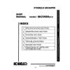 KOBELCO 235SRLC-2 EXCAVATOR SERVICE SHOP MANUAL