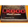 Kobelco Wheel Loader Shop Manual LK600 #6 small image