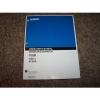 Kobelco 70SR Tier 4 Acera Crawler Excavator Owner Operator User Guide Manual #1 small image