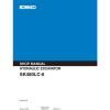 KOBELCO SK480LC-6E EXCAVATOR SERVICE SHOP MANUAL