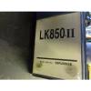 Kobelco LK850-II Shop and Parts Manual #2 small image