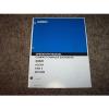 Kobelco 30SR Acera Compact Crawler Excavator Owner Operator User Guide Manual #1 small image