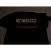 Kobelco T-Shirt XL &amp; Kobelco Blue Lanyard for Construction Excavators &amp; Koozie #9 small image