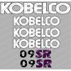 KOBELCO 09SR MICRO ADHESIVOS PARA EXCAVADORA