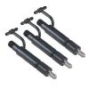 NEW SET OF 3 FUEL INJECTORS FIT KOBELCO EXCAVATOR SK030-2 KOMATSU Y729503-53100 #1 small image