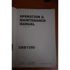 Kobelco CKE1350 Operation &amp; Maintenance Manual #2 small image