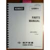 Kobelco LK850-II Wheel Loader S/N RJ-1004- Parts Catalog Manual S3RJ10022 1/89