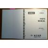 Kobelco LK850-II Wheel Loader S/N RJ-1004- Parts Catalog Manual S3RJ10022 1/89 #5 small image