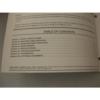 Kobelco SK400 SK400LC Excavator Operator&#039;s &amp; Maintenance Manual , s/n&#039;s listed