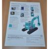 Kobelco SK 235 Excavator Brochure Prospekt #5 small image