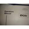 Kobelco K903 K903-II HYD Excavator SHOP MANUAL PARTS &amp; OPERATORS Catalog Service #4 small image