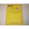 Kobelco K907LC-ll Excavator Parts &amp; Operator`s  Manuals, s/n YQ-0565 - up