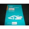 Kobelco SK80MSR-1ES optional attachment parts manual