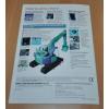 Kobelco SK115SR Excavator Brochure Prospekt #7 small image
