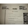 Kobelco K916 K916-II HYD Excavator SHOP MANUAL PARTS &amp; OPERATORS Catalog Service #4 small image