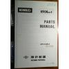 Kobelco K905LC-II S/N 1282- Excavator Parts Manual S4LP15112 3/89 #3 small image