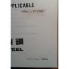 Kobelco K905LC-II S/N 1282- Excavator Parts Manual S4LP15112 3/89 #5 small image