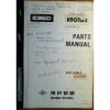 Kobelco K907LC-II S/N YQ-0565- Excavator Parts Manual S4YQ15032 3/89 #3 small image