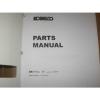 Kobelco SK115DZ lV Excavator Parts Manual, s/n LPU5001 - up