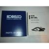 Kobelco SK120 SK120LC Excavator PARTS OPERATORS MANUAL Catalog Service Shop OEM #1 small image