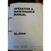 Kobelco SL4500 Operation and Maintenance Manual #2 small image