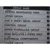 Kobelco SK120 SK120LC Excavator PARTS OPERATORS MANUAL Catalog Service Shop OEM #4 small image