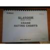 Kobelco SL4500R Crane Rating Charts Book #1 small image
