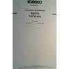 Kobelco SK50SR-3 S/N PJ04-03001- Hyd Excavator Parts Manual S3PJ00015ZE-05 3/06