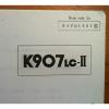 Kobelco K907LC-II S/N YQ-0101- Excavator Parts Manual S4YQU15026 4/88