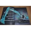 Kobelco Conscruction &amp; Mining Equipment Crane Excavator Brochure Prospekt #3 small image