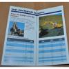 Kobelco Model Range Excavator Brochure Prospekt