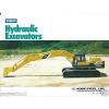 Equipment Brochure - Kobelco - Hydraulic Excavators - Spec Summary (E2892) #1 small image